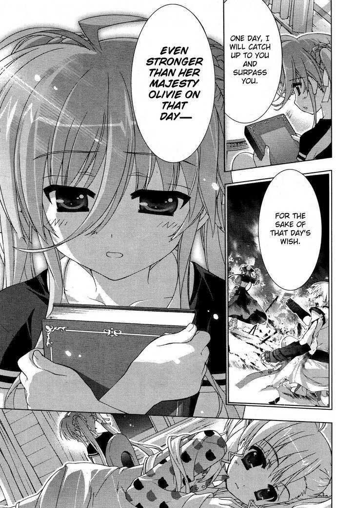 Mahou Shoujo Lyrical Nanoha Vivid Chapter 17 page 7 - Chapter 17 : Registration
