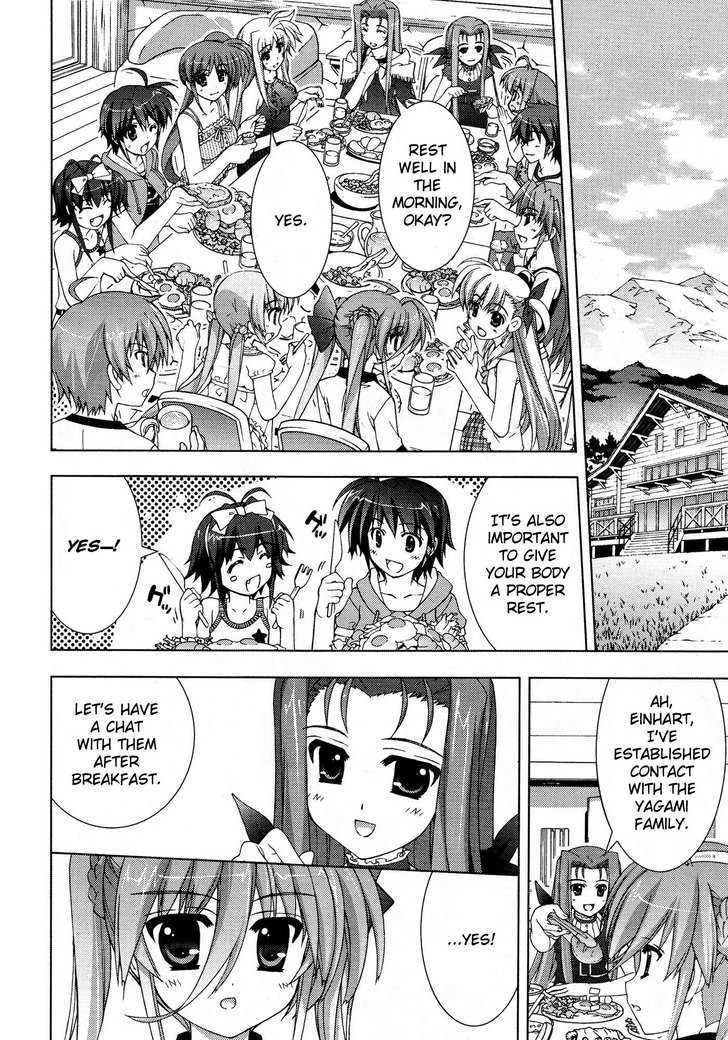 Mahou Shoujo Lyrical Nanoha Vivid Chapter 17 page 8 - Chapter 17 : Registration