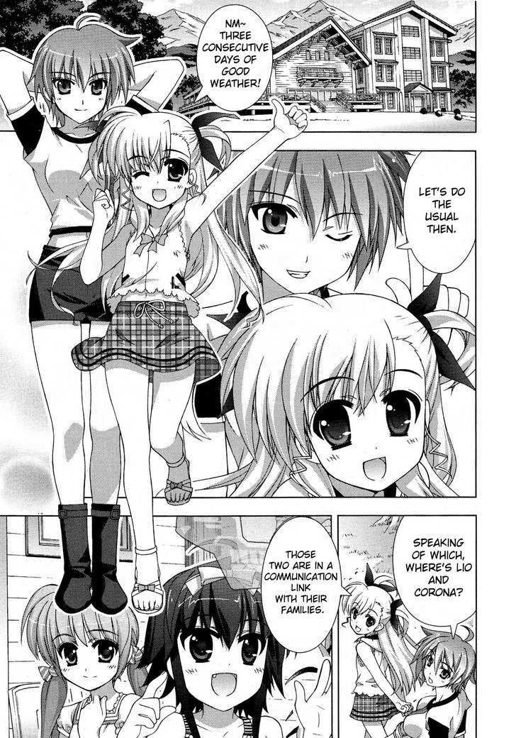 Mahou Shoujo Lyrical Nanoha Vivid Chapter 17 page 9 - Chapter 17 : Registration