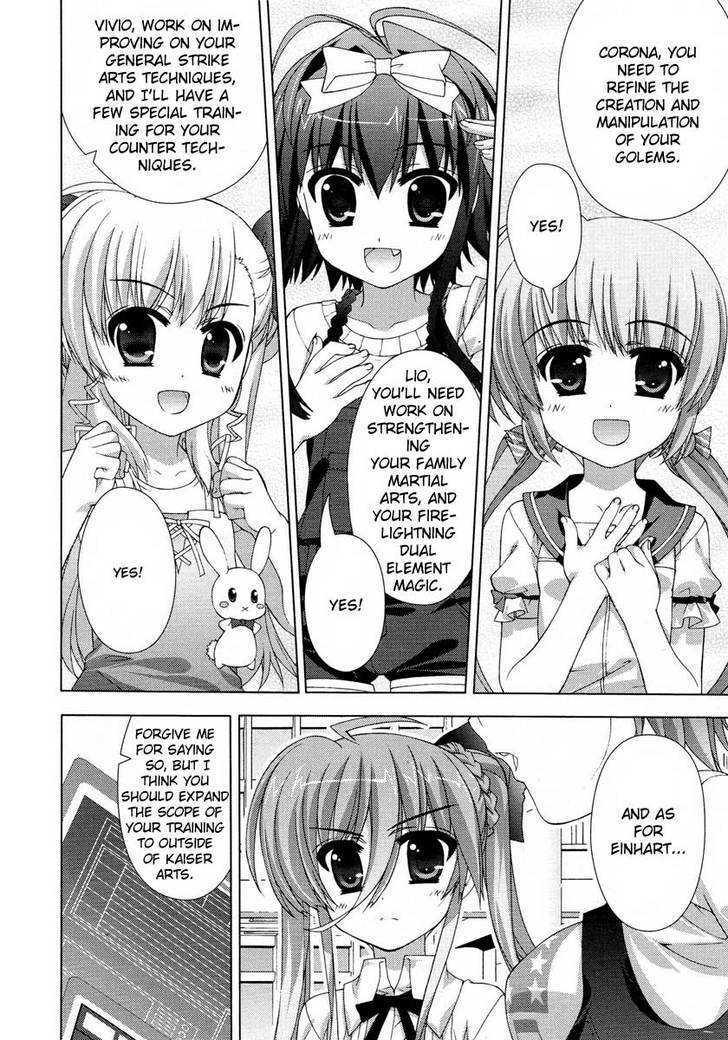 Mahou Shoujo Lyrical Nanoha Vivid Chapter 18 page 10 - Chapter 18 : Rivals