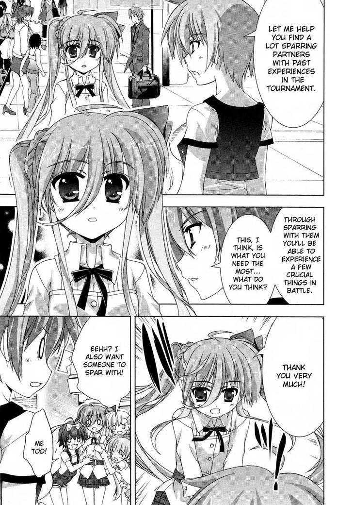 Mahou Shoujo Lyrical Nanoha Vivid Chapter 18 page 11 - Chapter 18 : Rivals