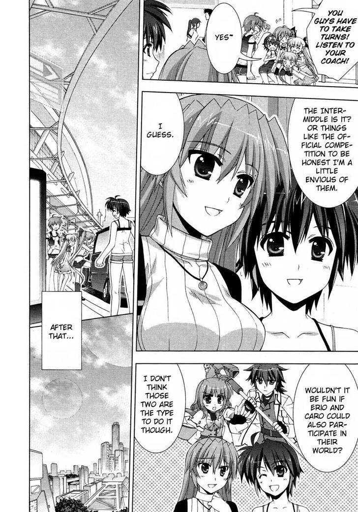 Mahou Shoujo Lyrical Nanoha Vivid Chapter 18 page 12 - Chapter 18 : Rivals