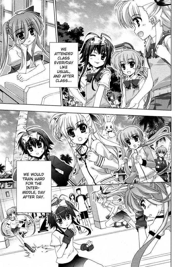 Mahou Shoujo Lyrical Nanoha Vivid Chapter 18 page 13 - Chapter 18 : Rivals