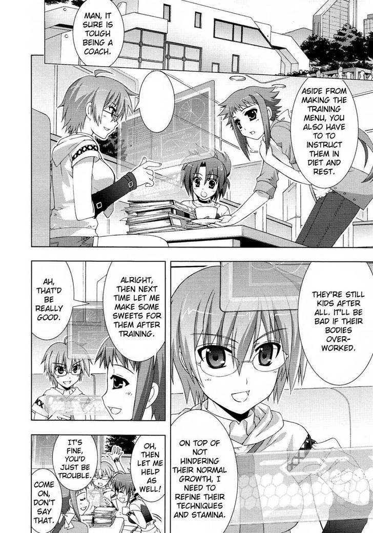 Mahou Shoujo Lyrical Nanoha Vivid Chapter 18 page 14 - Chapter 18 : Rivals