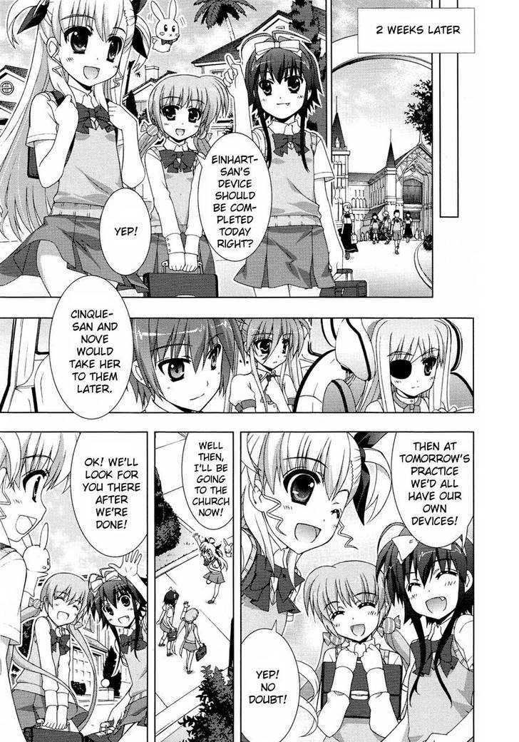 Mahou Shoujo Lyrical Nanoha Vivid Chapter 18 page 15 - Chapter 18 : Rivals