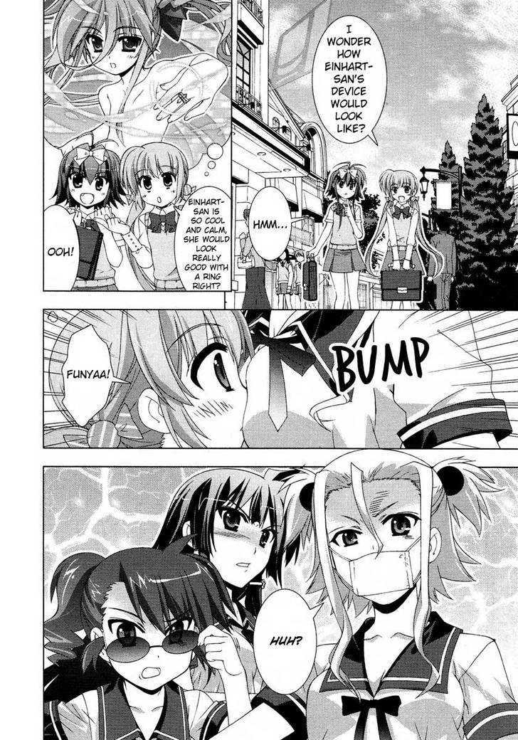 Mahou Shoujo Lyrical Nanoha Vivid Chapter 18 page 16 - Chapter 18 : Rivals