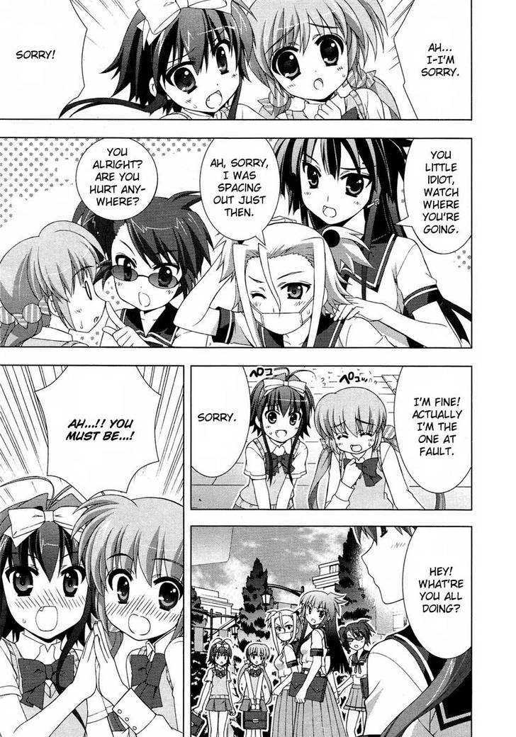 Mahou Shoujo Lyrical Nanoha Vivid Chapter 18 page 17 - Chapter 18 : Rivals