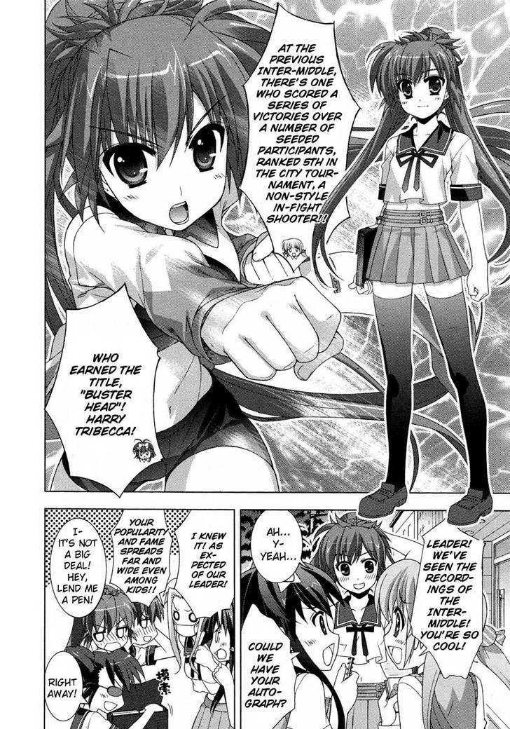 Mahou Shoujo Lyrical Nanoha Vivid Chapter 18 page 18 - Chapter 18 : Rivals