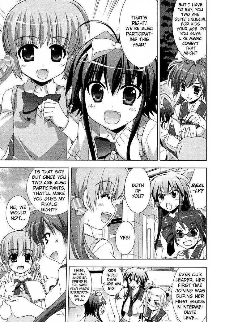 Mahou Shoujo Lyrical Nanoha Vivid Chapter 18 page 19 - Chapter 18 : Rivals