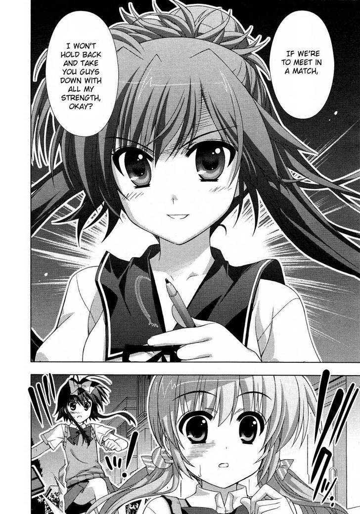 Mahou Shoujo Lyrical Nanoha Vivid Chapter 18 page 20 - Chapter 18 : Rivals