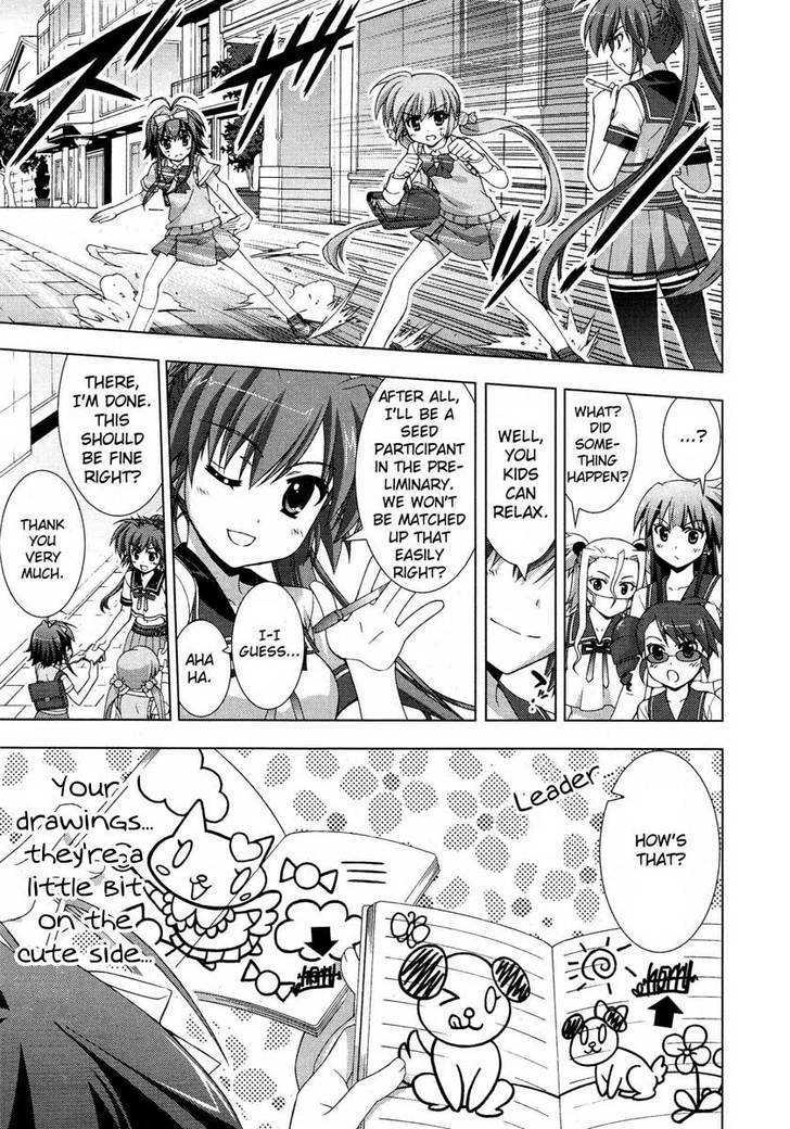 Mahou Shoujo Lyrical Nanoha Vivid Chapter 18 page 21 - Chapter 18 : Rivals