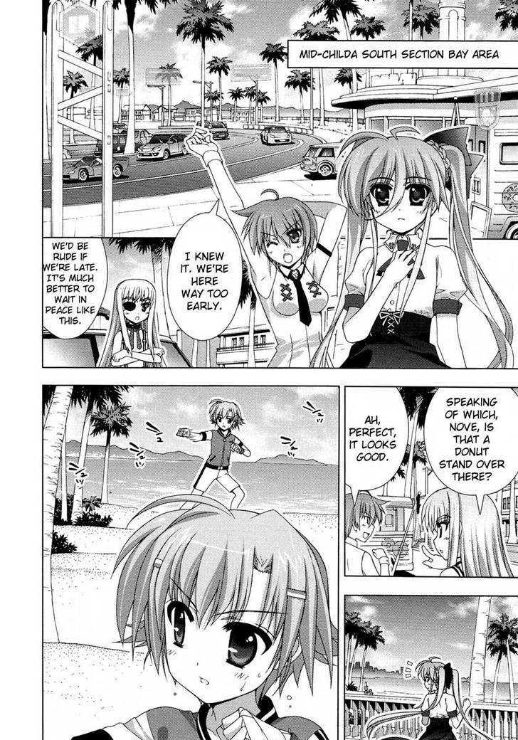 Mahou Shoujo Lyrical Nanoha Vivid Chapter 18 page 22 - Chapter 18 : Rivals