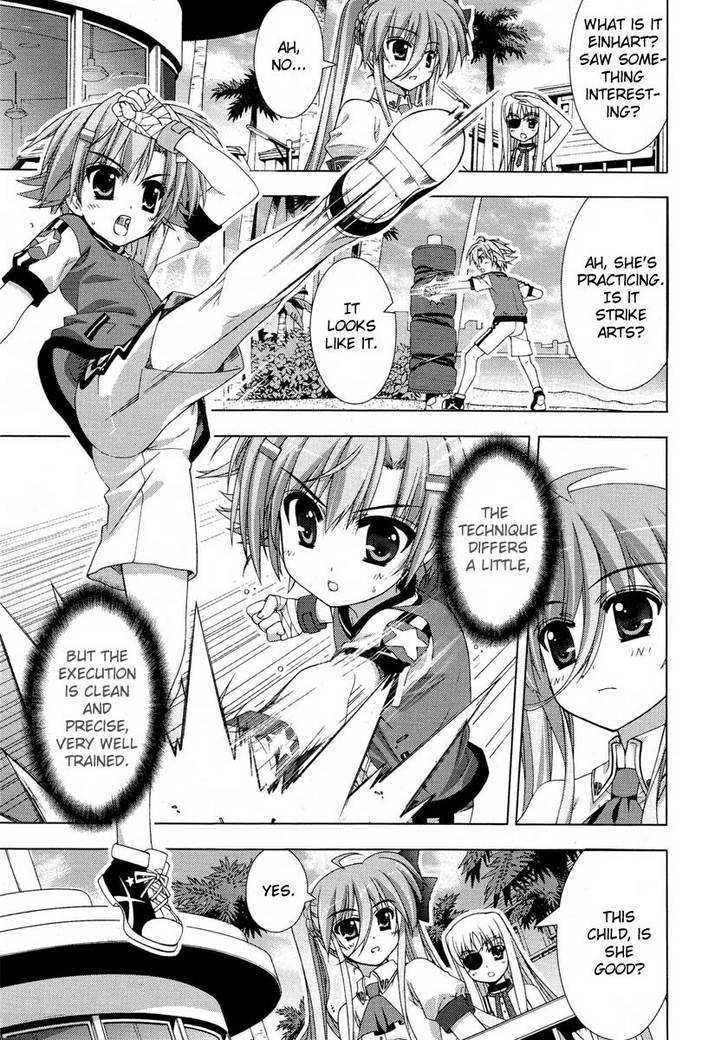 Mahou Shoujo Lyrical Nanoha Vivid Chapter 18 page 23 - Chapter 18 : Rivals
