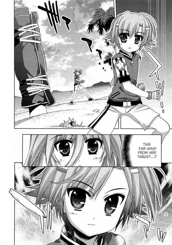 Mahou Shoujo Lyrical Nanoha Vivid Chapter 18 page 24 - Chapter 18 : Rivals