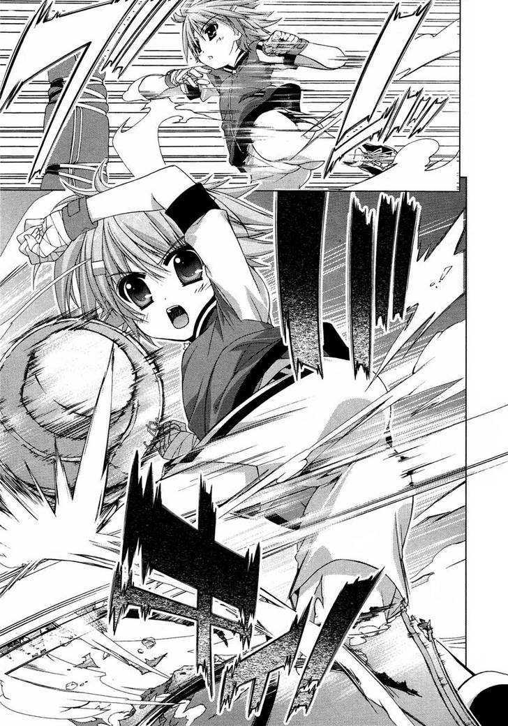 Mahou Shoujo Lyrical Nanoha Vivid Chapter 18 page 25 - Chapter 18 : Rivals