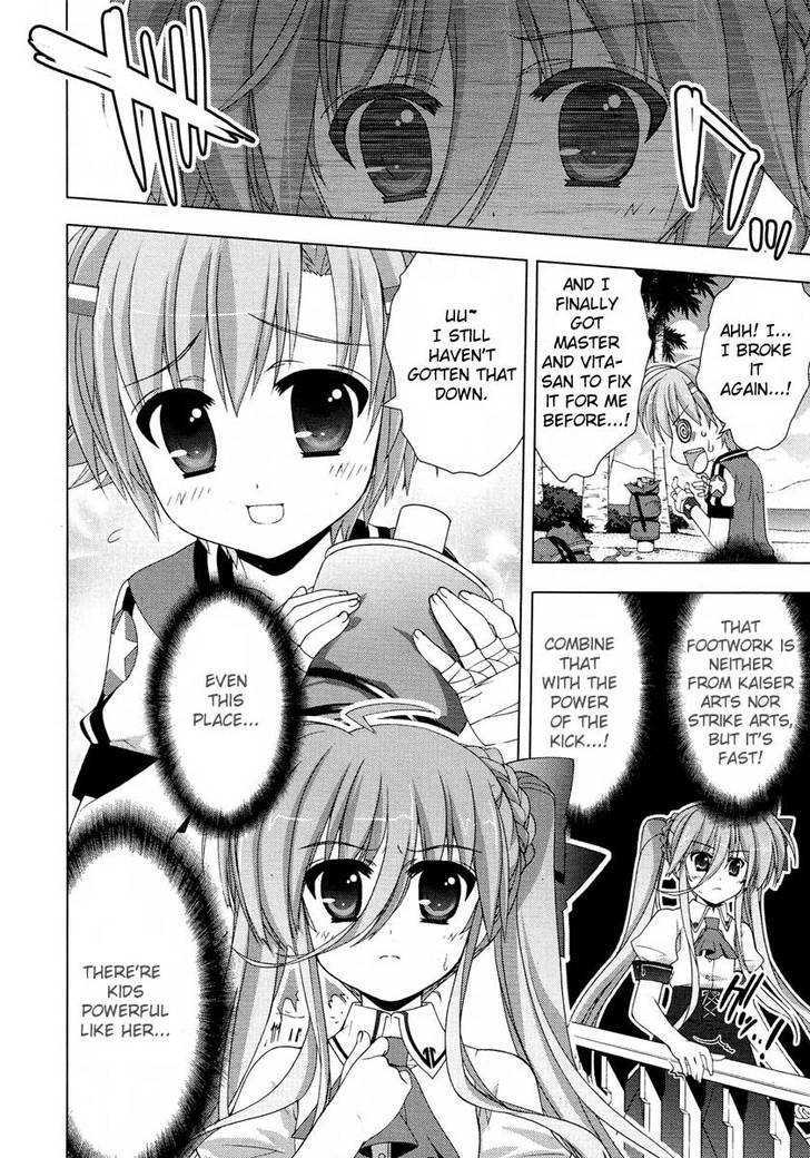 Mahou Shoujo Lyrical Nanoha Vivid Chapter 18 page 26 - Chapter 18 : Rivals