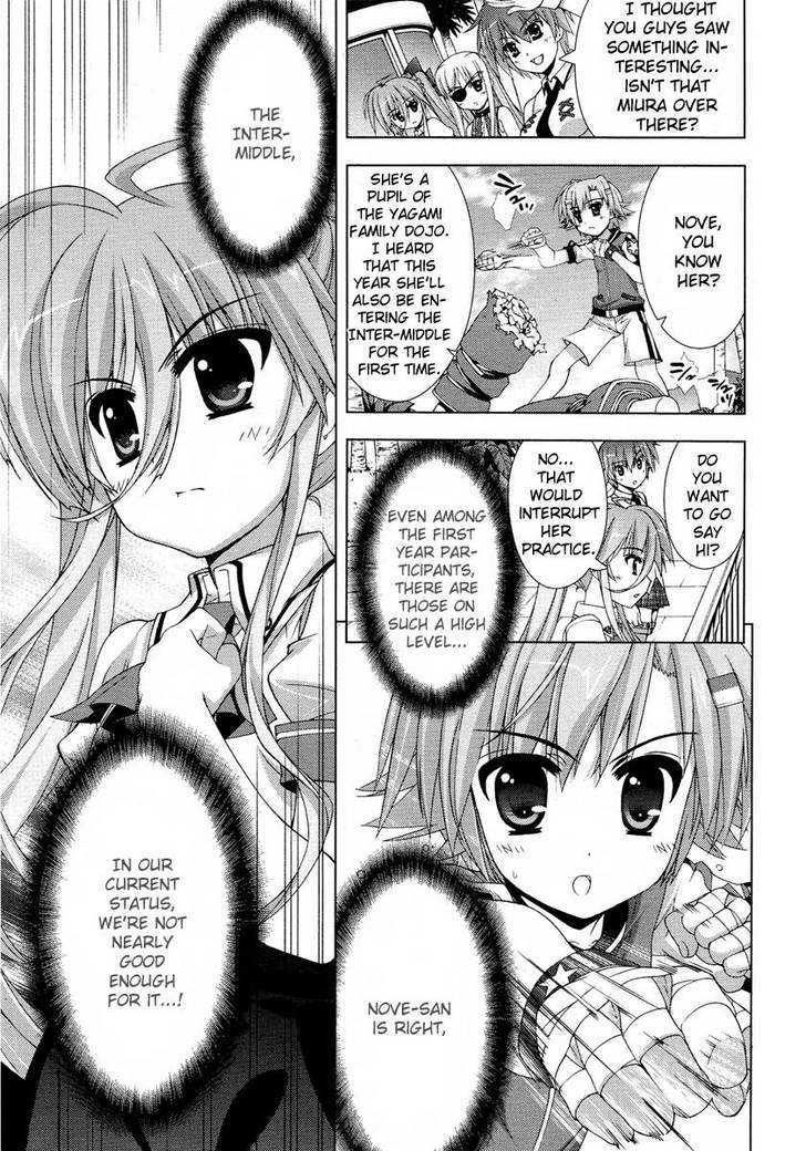 Mahou Shoujo Lyrical Nanoha Vivid Chapter 18 page 27 - Chapter 18 : Rivals