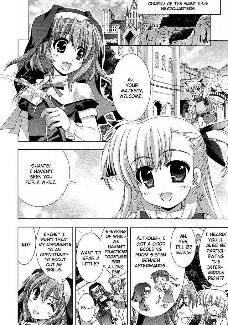 Mahou Shoujo Lyrical Nanoha Vivid Chapter 18 page 28 - Chapter 18 : Rivals