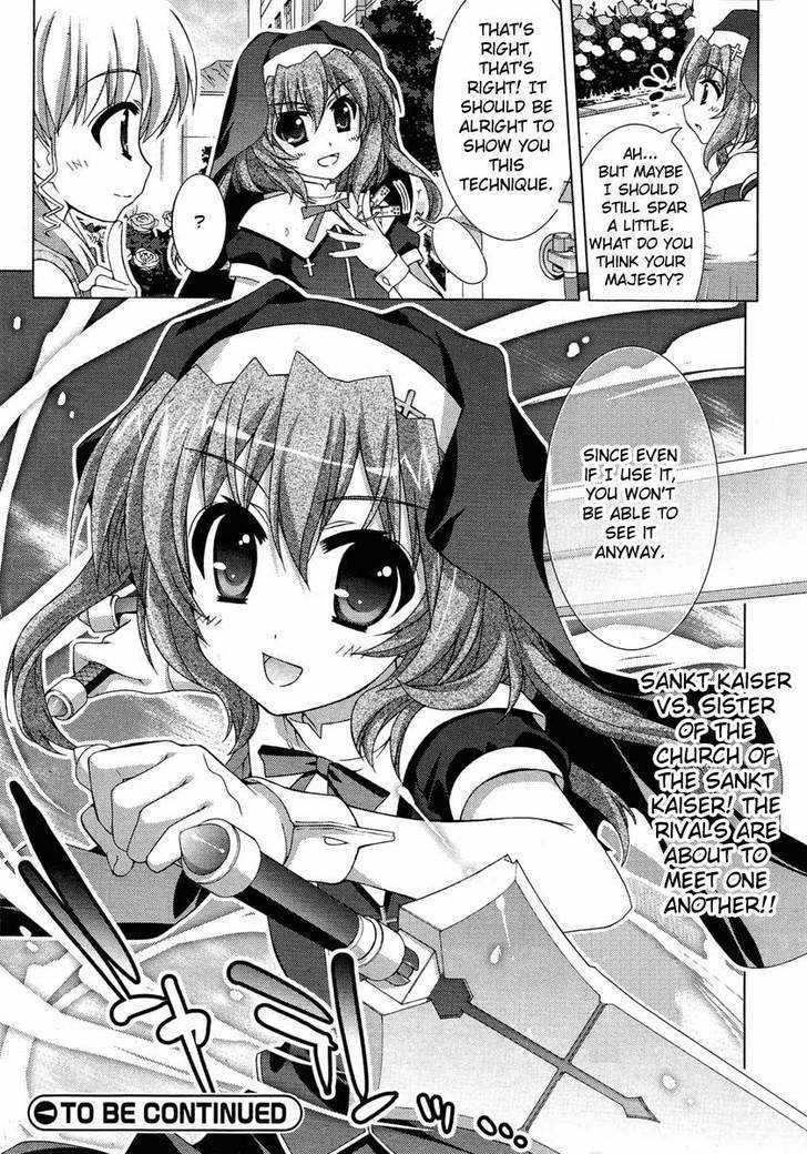 Mahou Shoujo Lyrical Nanoha Vivid Chapter 18 page 29 - Chapter 18 : Rivals