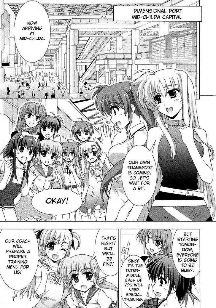 Mahou Shoujo Lyrical Nanoha Vivid Chapter 18 page 3 - Chapter 18 : Rivals
