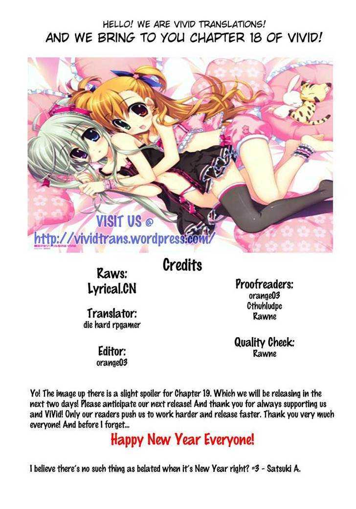 Mahou Shoujo Lyrical Nanoha Vivid Chapter 18 page 30 - Chapter 18 : Rivals
