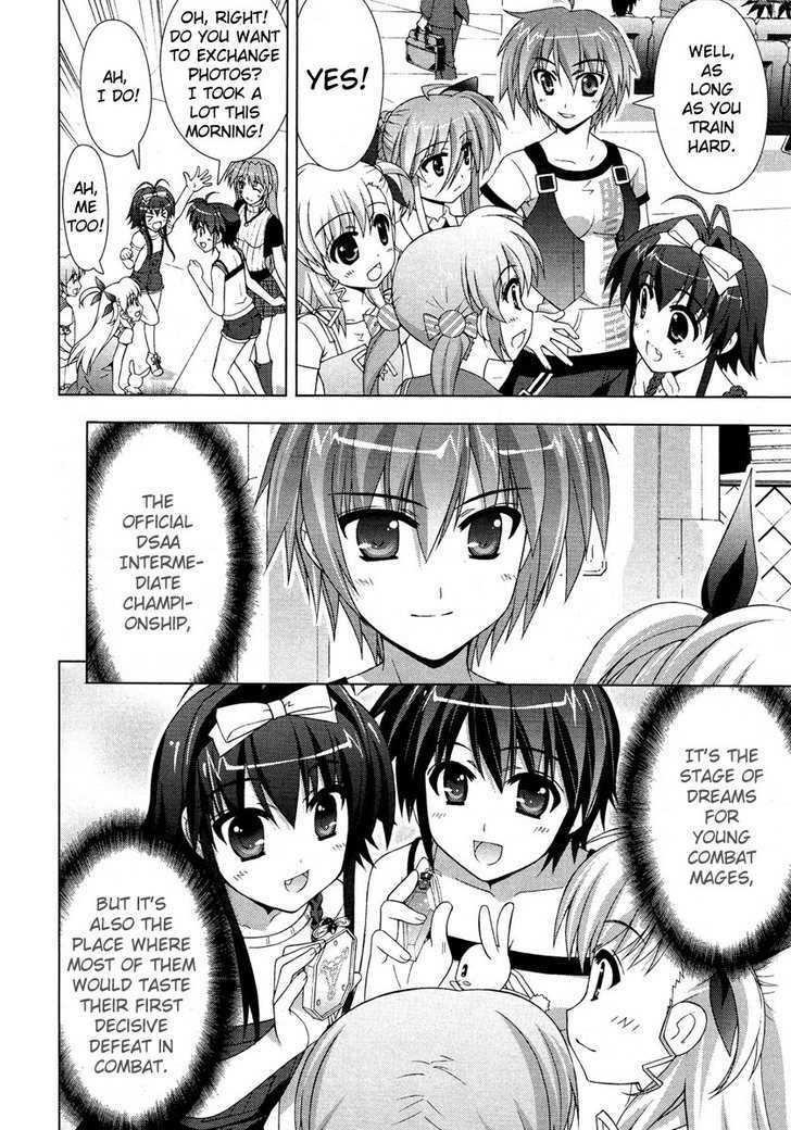 Mahou Shoujo Lyrical Nanoha Vivid Chapter 18 page 4 - Chapter 18 : Rivals