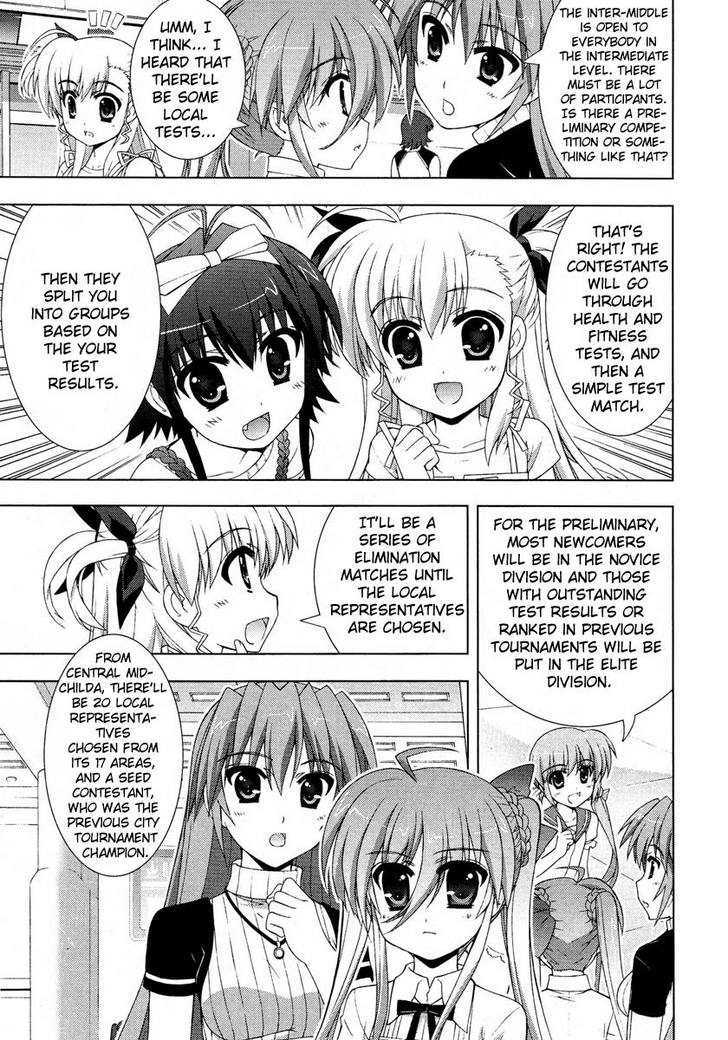 Mahou Shoujo Lyrical Nanoha Vivid Chapter 18 page 5 - Chapter 18 : Rivals