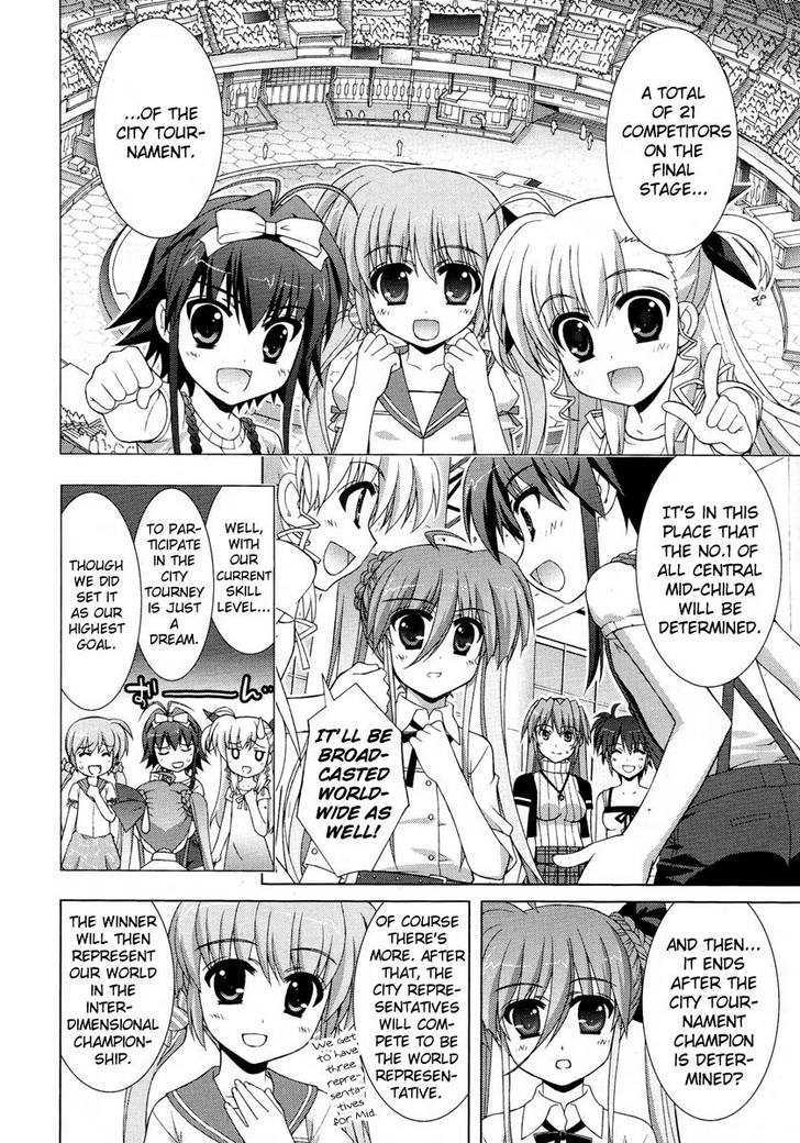 Mahou Shoujo Lyrical Nanoha Vivid Chapter 18 page 6 - Chapter 18 : Rivals