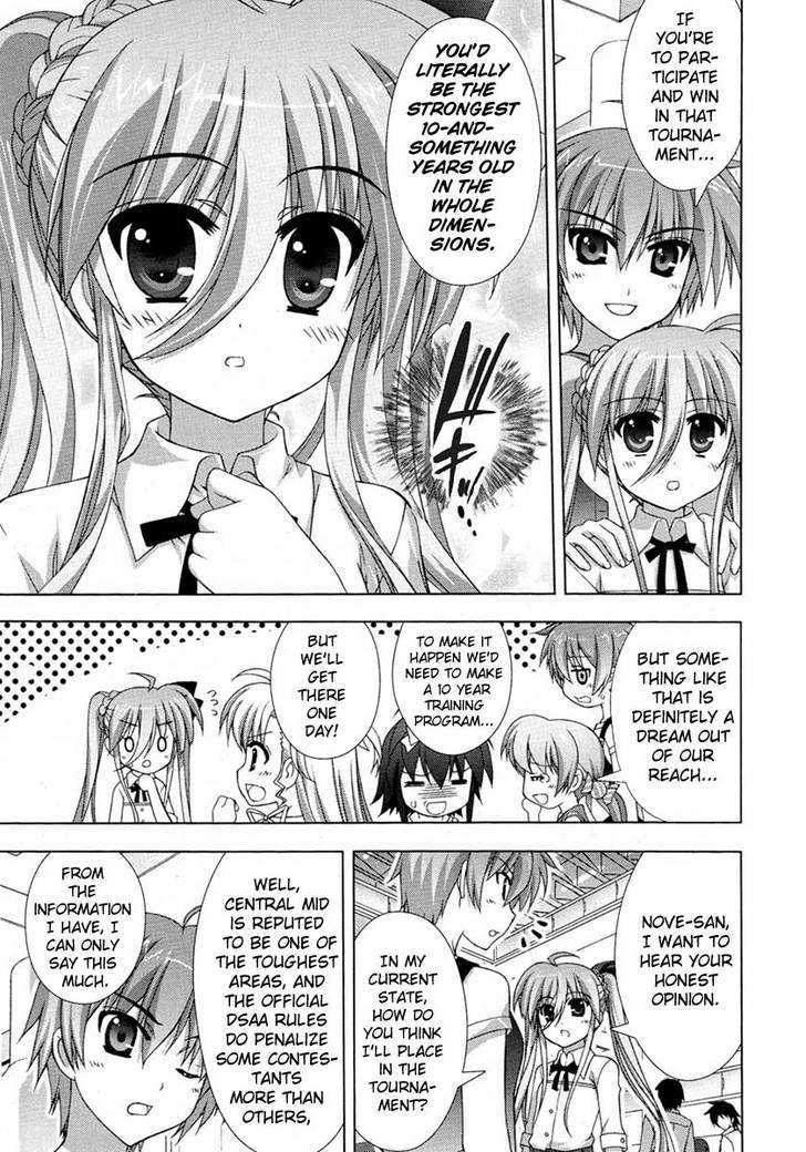Mahou Shoujo Lyrical Nanoha Vivid Chapter 18 page 7 - Chapter 18 : Rivals