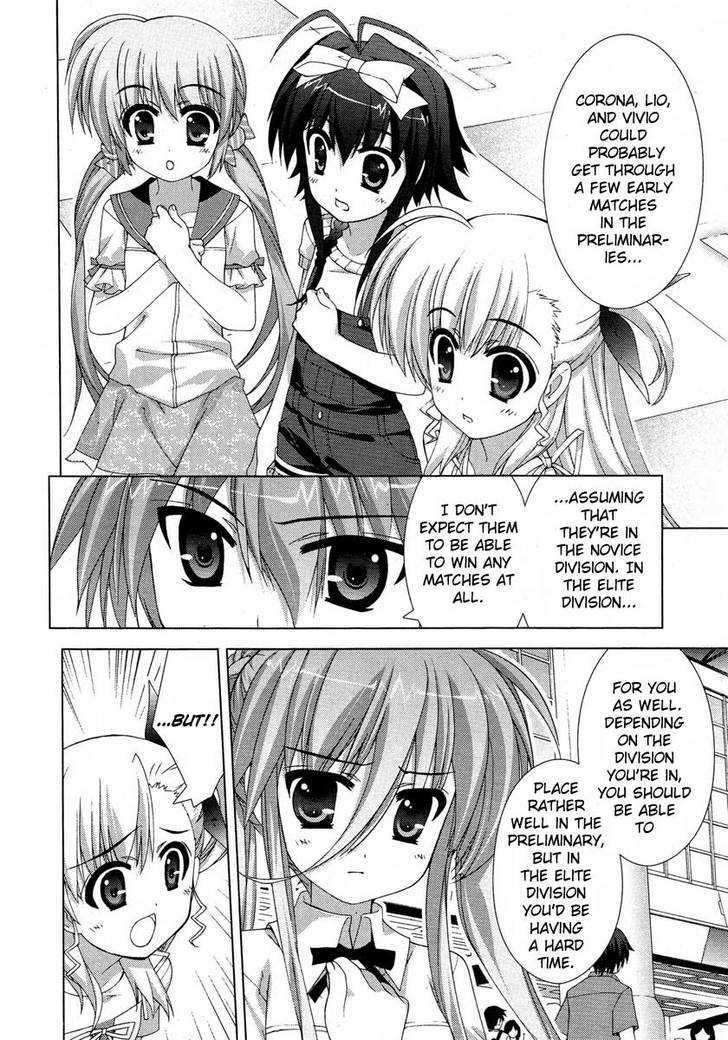 Mahou Shoujo Lyrical Nanoha Vivid Chapter 18 page 8 - Chapter 18 : Rivals