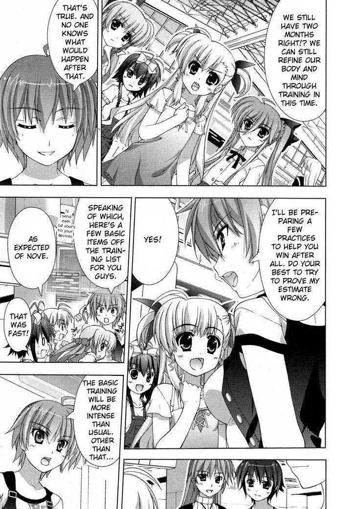 Mahou Shoujo Lyrical Nanoha Vivid Chapter 18 page 9 - Chapter 18 : Rivals