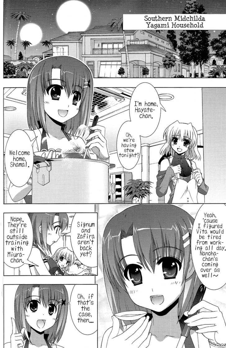 Mahou Shoujo Lyrical Nanoha Vivid Chapter 19.5 page 11 - Chapter 19.5 : Memory