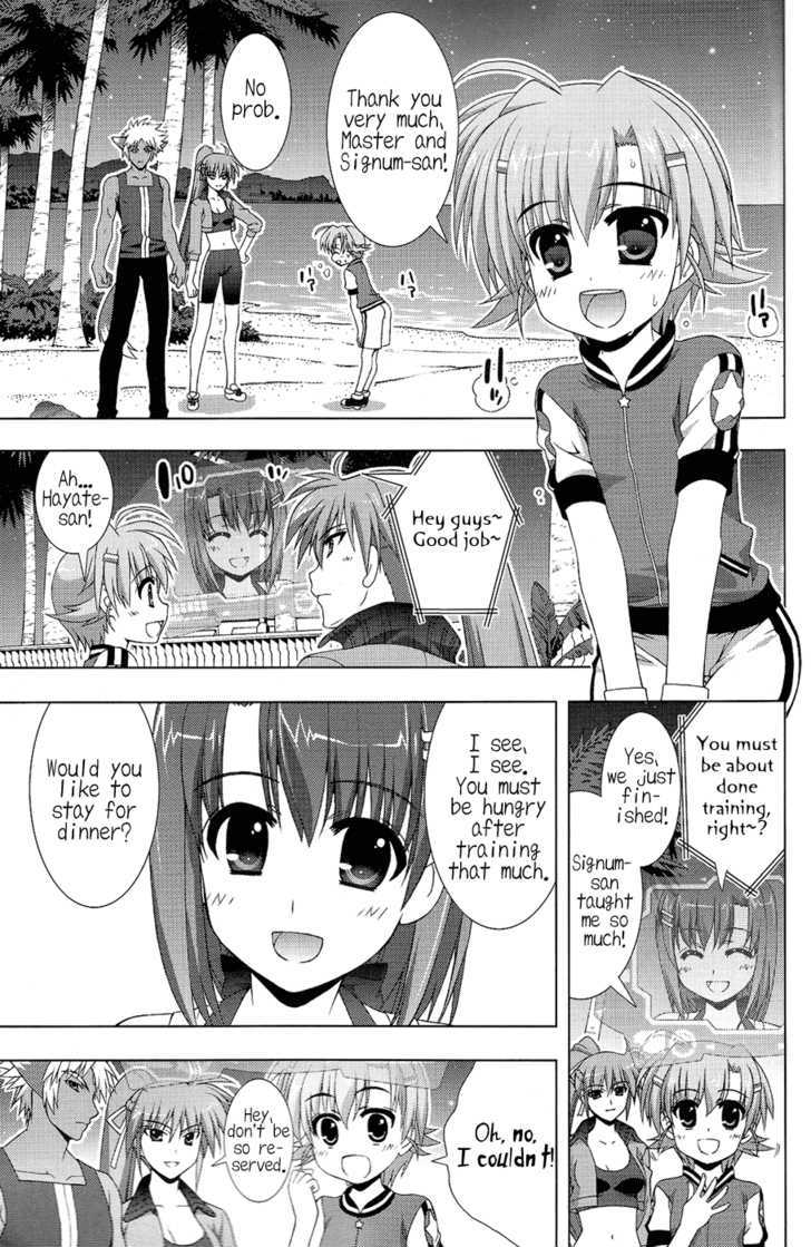 Mahou Shoujo Lyrical Nanoha Vivid Chapter 19.5 page 12 - Chapter 19.5 : Memory