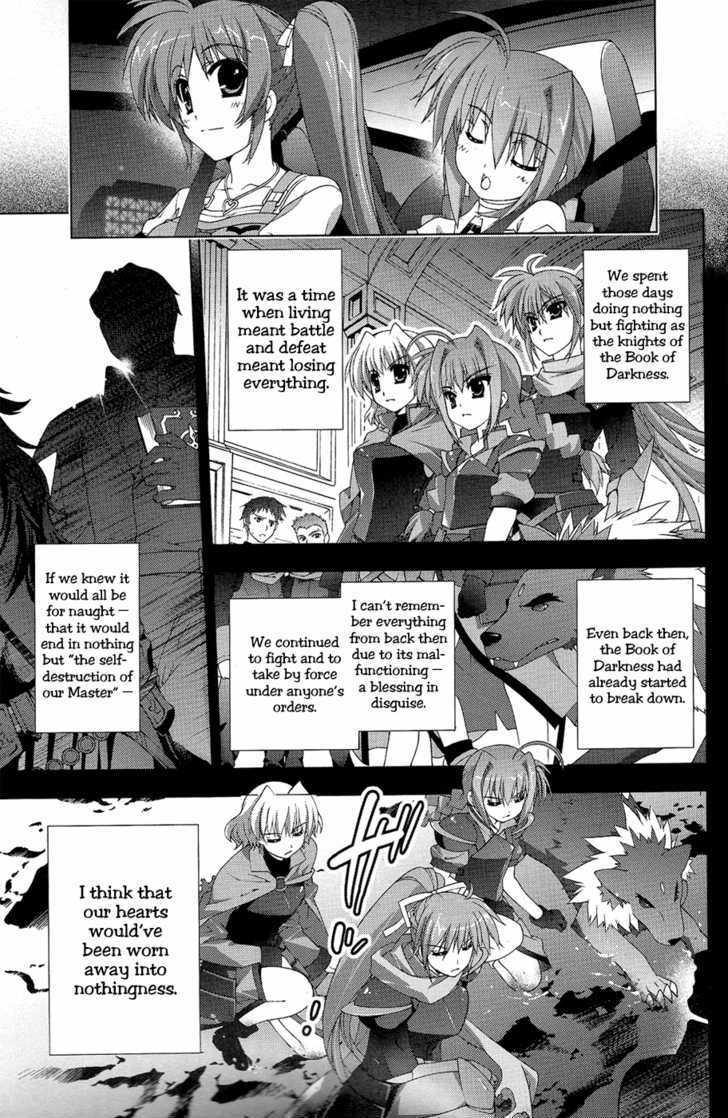 Mahou Shoujo Lyrical Nanoha Vivid Chapter 19.5 page 14 - Chapter 19.5 : Memory