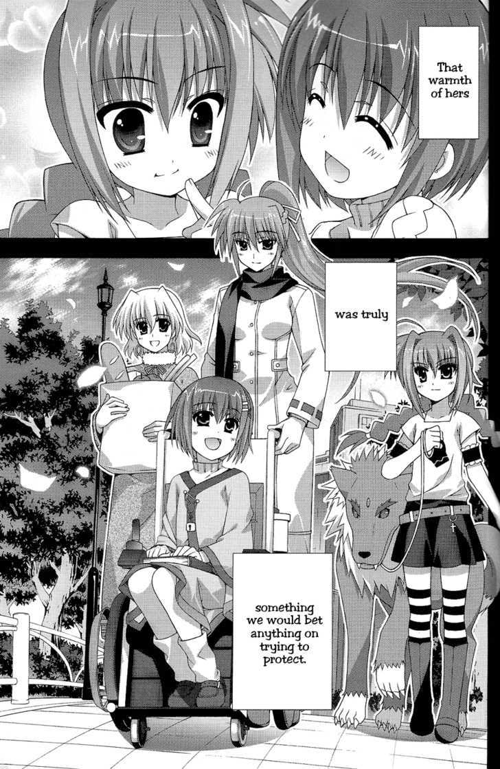 Mahou Shoujo Lyrical Nanoha Vivid Chapter 19.5 page 18 - Chapter 19.5 : Memory