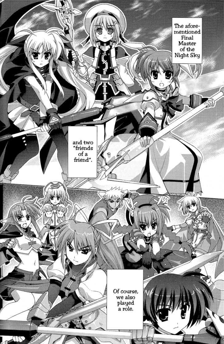 Mahou Shoujo Lyrical Nanoha Vivid Chapter 19.5 page 21 - Chapter 19.5 : Memory