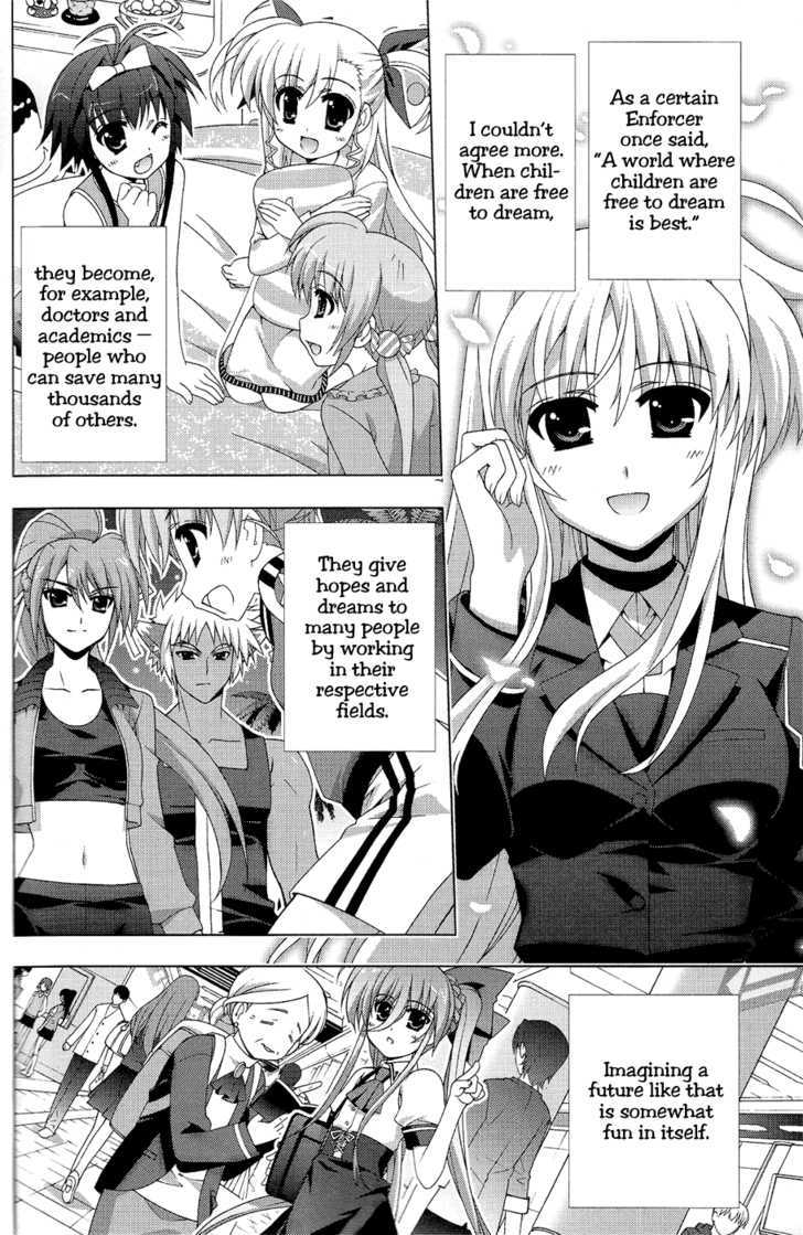 Mahou Shoujo Lyrical Nanoha Vivid Chapter 19.5 page 23 - Chapter 19.5 : Memory
