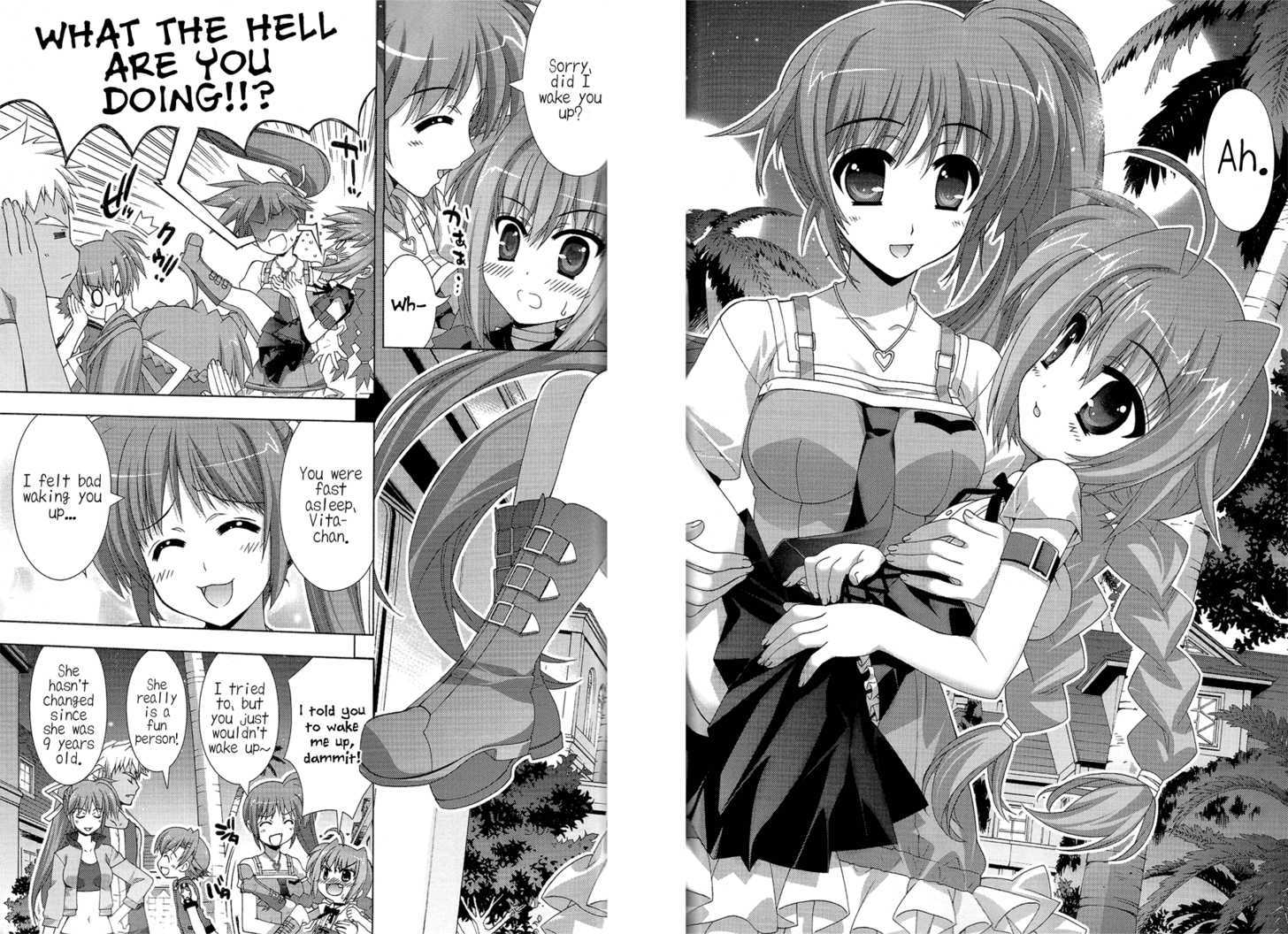 Mahou Shoujo Lyrical Nanoha Vivid Chapter 19.5 page 25 - Chapter 19.5 : Memory