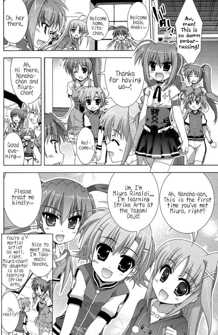 Mahou Shoujo Lyrical Nanoha Vivid Chapter 19.5 page 26 - Chapter 19.5 : Memory