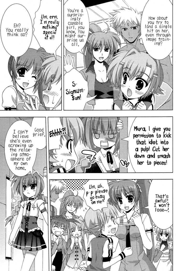 Mahou Shoujo Lyrical Nanoha Vivid Chapter 19.5 page 27 - Chapter 19.5 : Memory