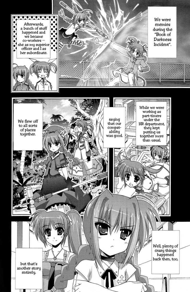 Mahou Shoujo Lyrical Nanoha Vivid Chapter 19.5 page 5 - Chapter 19.5 : Memory