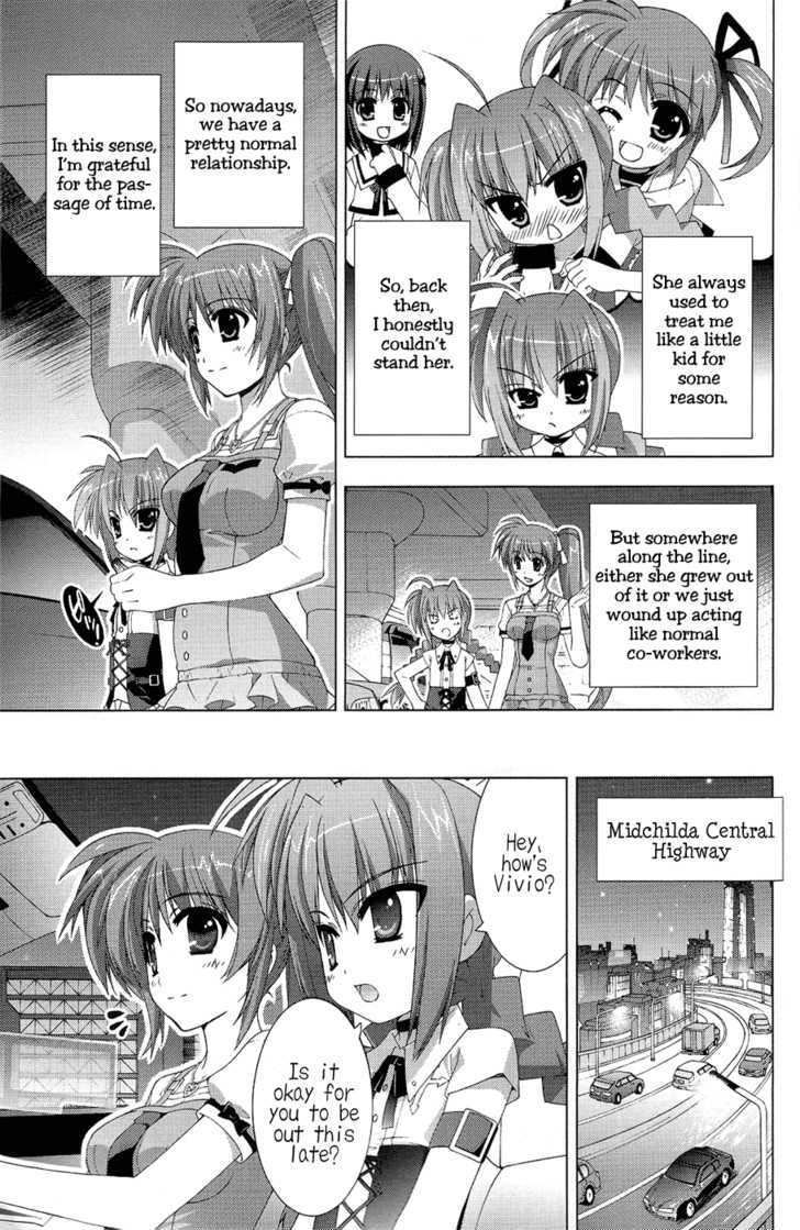 Mahou Shoujo Lyrical Nanoha Vivid Chapter 19.5 page 6 - Chapter 19.5 : Memory