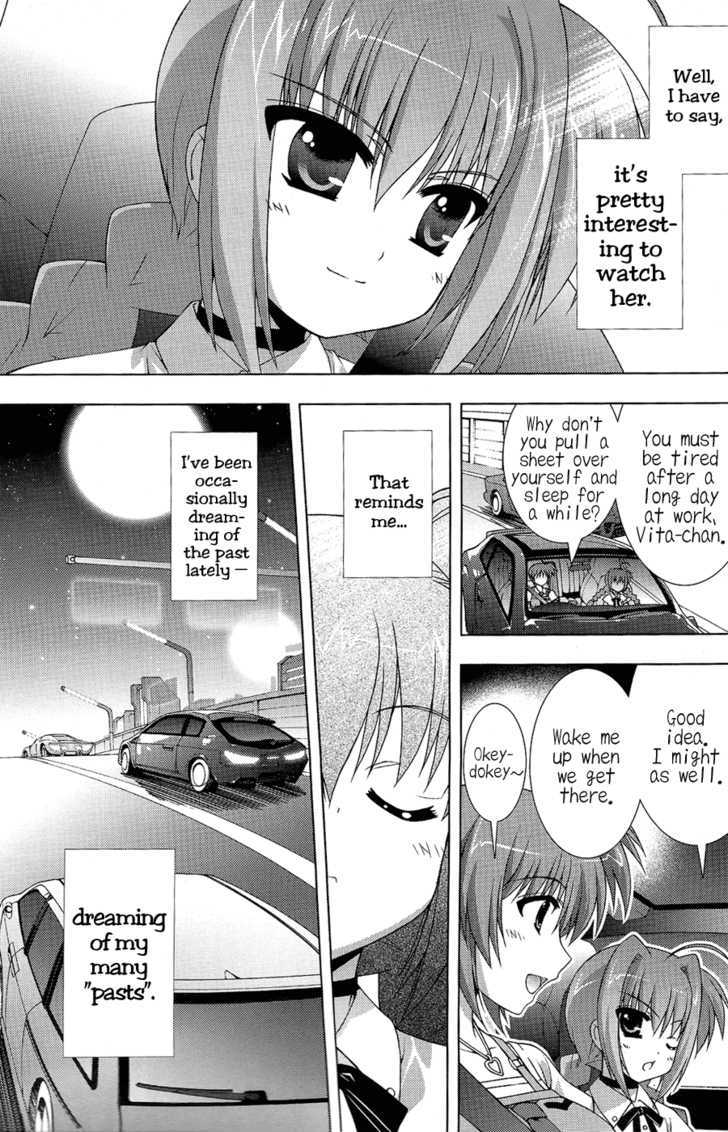 Mahou Shoujo Lyrical Nanoha Vivid Chapter 19.5 page 8 - Chapter 19.5 : Memory
