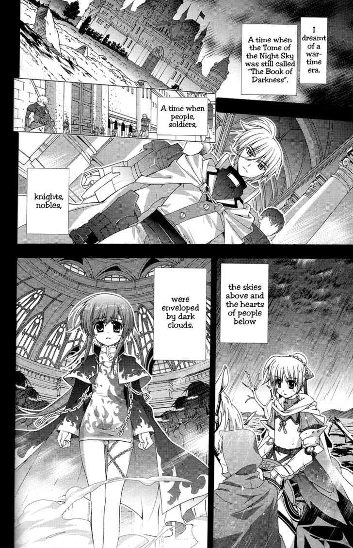 Mahou Shoujo Lyrical Nanoha Vivid Chapter 19.5 page 9 - Chapter 19.5 : Memory