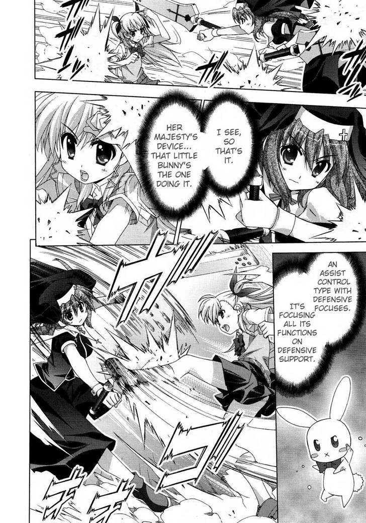 Mahou Shoujo Lyrical Nanoha Vivid Chapter 19 page 10 - Chapter 19 : Asteon
