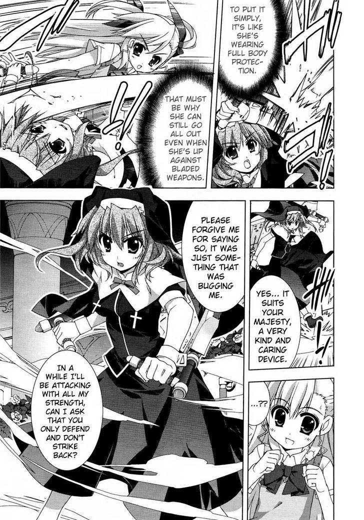 Mahou Shoujo Lyrical Nanoha Vivid Chapter 19 page 11 - Chapter 19 : Asteon
