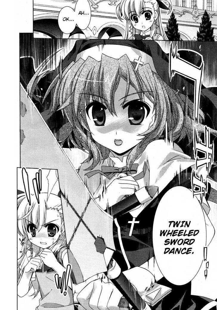 Mahou Shoujo Lyrical Nanoha Vivid Chapter 19 page 12 - Chapter 19 : Asteon