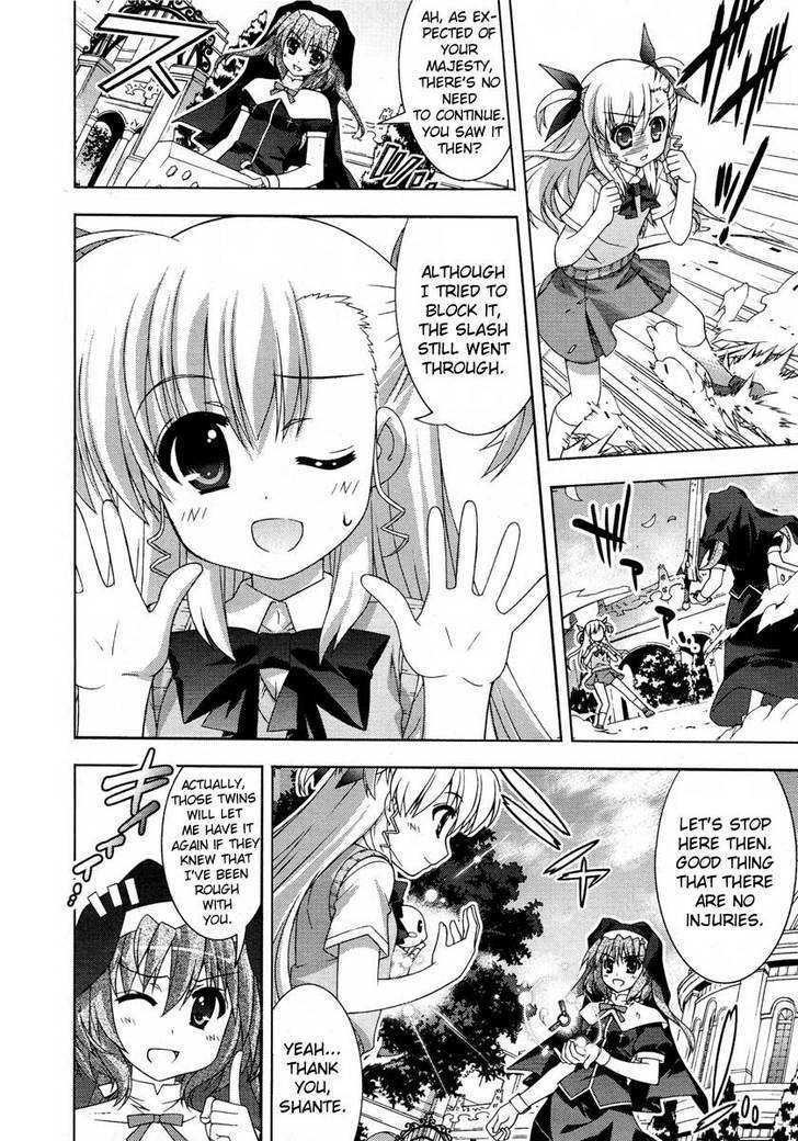 Mahou Shoujo Lyrical Nanoha Vivid Chapter 19 page 14 - Chapter 19 : Asteon