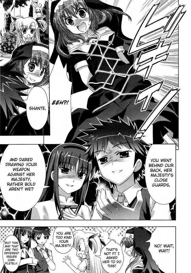 Mahou Shoujo Lyrical Nanoha Vivid Chapter 19 page 15 - Chapter 19 : Asteon