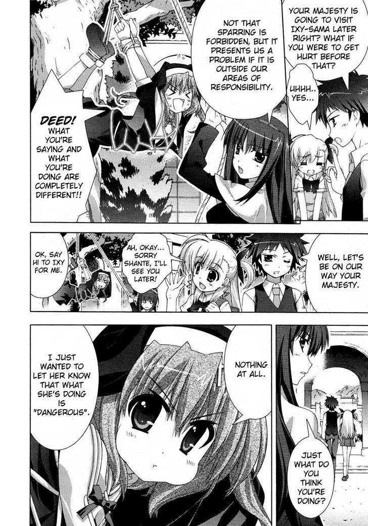 Mahou Shoujo Lyrical Nanoha Vivid Chapter 19 page 16 - Chapter 19 : Asteon